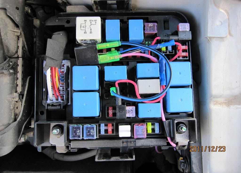 Led relay flahsher for turn signals Kia Forum